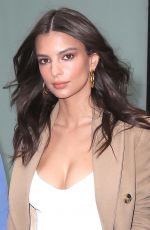 EMILY RATAJKOWSKI at Today Show in New York 04/10/2018