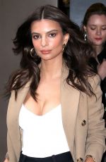 EMILY RATAJKOWSKI at Today Show in New York 04/10/2018
