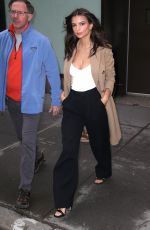 EMILY RATAJKOWSKI at Today Show in New York 04/10/2018