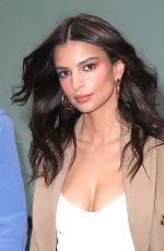 EMILY RATAJKOWSKI at Today Show in New York 04/10/2018