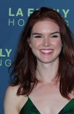 EMILY TYRA at LA Family Housing Event Awards in Los Angeles 04/05/2018