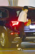 EMMA ROBERTS Out and About in Los Angeles 04/25/2018
