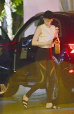 EMMA ROBERTS Out and About in Los Angeles 04/25/2018