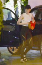 EMMA ROBERTS Out and About in Los Angeles 04/25/2018