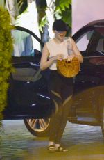 EMMA ROBERTS Out and About in Los Angeles 04/25/2018