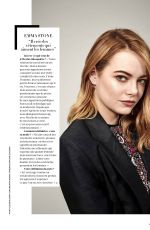 EMMA STONE in Madame Figaro Magazine, 2018
