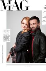 EMMA STONE in Madame Figaro Magazine, 2018