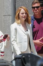 EMMA STONE Out and About in Los Angeles 04/28/2018
