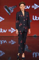 EMMA WILLIS at The Voice UK Show Finalists Photocall in London 04/05/2018
