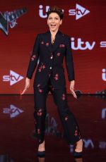 EMMA WILLIS at The Voice UK Show Finalists Photocall in London 04/05/2018