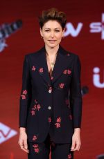 EMMA WILLIS at The Voice UK Show Finalists Photocall in London 04/05/2018