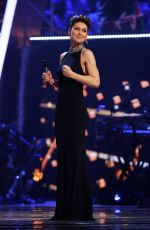 EMMA WILLIS at The Voice UK Show in London 03/31/2018