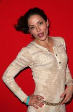 EMMANUELLE VAGUIER at Clexacon 2018 in Las Vegas 04/07/2018