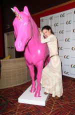 EMMANUELLE VAGUIER at Clexacon 2018 in Las Vegas 04/07/2018