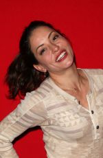 EMMANUELLE VAGUIER at Clexacon 2018 in Las Vegas 04/07/2018