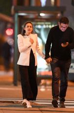 EMMY ROSSUM Night Out in Los Angeles 04/19/2018