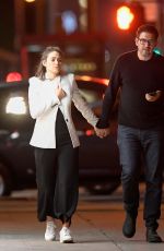 EMMY ROSSUM Night Out in Los Angeles 04/19/2018