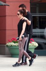EMMY ROSSUM Out and About in Beverly Hills 04/01/2018