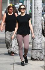 EMMY ROSSUM Out and About in Beverly Hills 04/01/2018