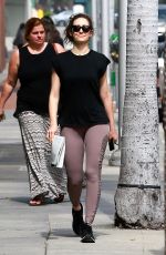 EMMY ROSSUM Out and About in Beverly Hills 04/01/2018