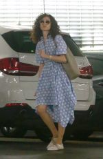 EMMY ROSSUM Out and About in Beverly Hills 04/09/2018