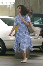 EMMY ROSSUM Out and About in Beverly Hills 04/09/2018