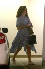EMMY ROSSUM Out and About in Beverly Hills 04/09/2018
