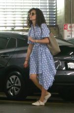 EMMY ROSSUM Out and About in Beverly Hills 04/09/2018