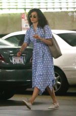 EMMY ROSSUM Out and About in Beverly Hills 04/09/2018