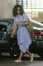EMMY ROSSUM Out and About in Beverly Hills 04/09/2018