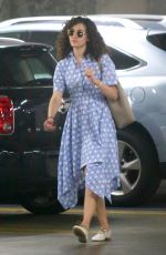 EMMY ROSSUM Out and About in Beverly Hills 04/09/2018