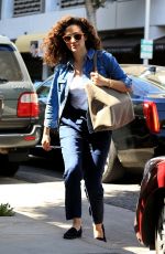 EMMY ROSSUM Out and About in Beverly Hills 04/16/2018