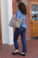 EMMY ROSSUM Out and About in Beverly Hills 04/16/2018