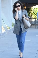 EMMY ROSSUM Out and About in Los Angeles 04/26/2018