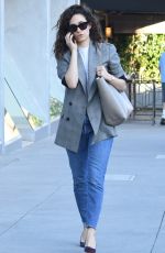 EMMY ROSSUM Out and About in Los Angeles 04/26/2018