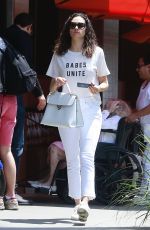 EMMY ROSSUM Out for Lunch in Beverly Hills 04/29/2018