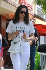 EMMY ROSSUM Out for Lunch in Beverly Hills 04/29/2018