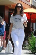 EMMY ROSSUM Out for Lunch in Beverly Hills 04/29/2018