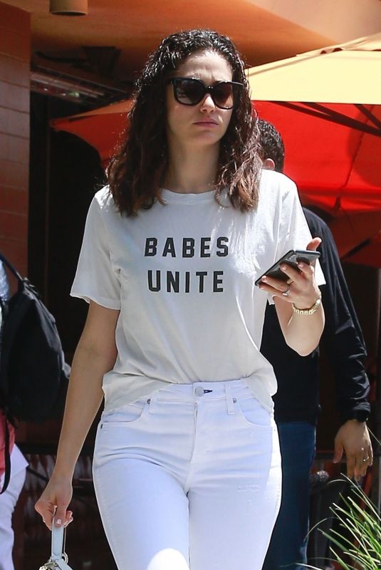 EMMY ROSSUM Out for Lunch in Beverly Hills 04/29/2018