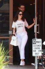 EMMY ROSSUM Out for Lunch in Beverly Hills 04/29/2018