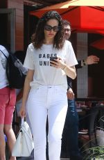 EMMY ROSSUM Out for Lunch in Beverly Hills 04/29/2018