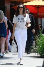 EMMY ROSSUM Out for Lunch in Beverly Hills 04/29/2018