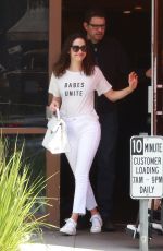 EMMY ROSSUM Out for Lunch in Beverly Hills 04/29/2018