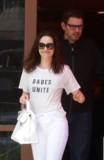 EMMY ROSSUM Out for Lunch in Beverly Hills 04/29/2018