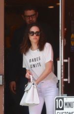 EMMY ROSSUM Out for Lunch in Beverly Hills 04/29/2018