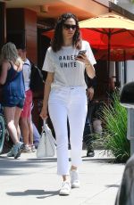 EMMY ROSSUM Out for Lunch in Beverly Hills 04/29/2018