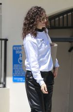 EMMY ROSSUM Out in Beverly Hills 04/20/2018