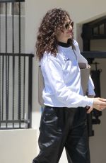EMMY ROSSUM Out in Beverly Hills 04/20/2018