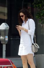 EMMY ROSSUM Out in Los Angeles 04/09/2018