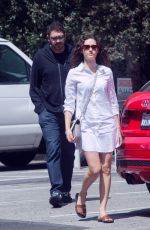 EMMY ROSSUM Out in Los Angeles 04/09/2018